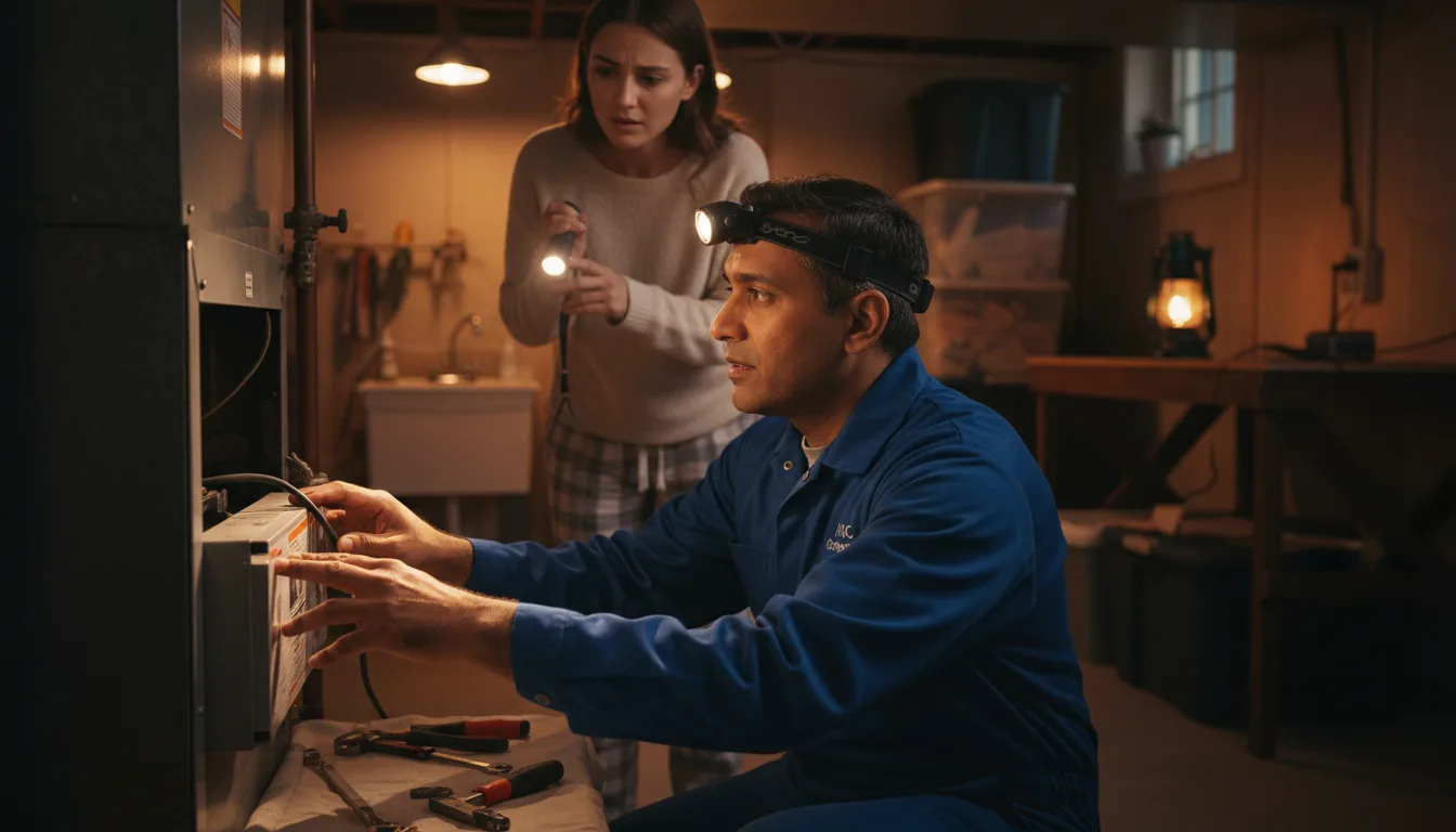 Emergency HVAC Repair in Wade Hampton, SC near me · HVAC